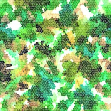 Vector abstract seamless pattern Stock Illustration