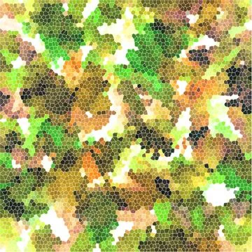 Vector abstract seamless pattern Stock Illustration