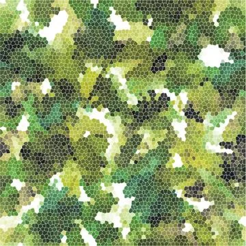 Vector abstract seamless pattern Stock Illustration