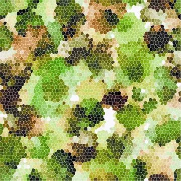 Vector abstract seamless pattern Stock Illustration