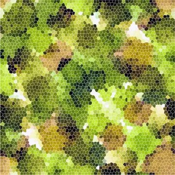 Vector abstract seamless pattern Stock Illustration