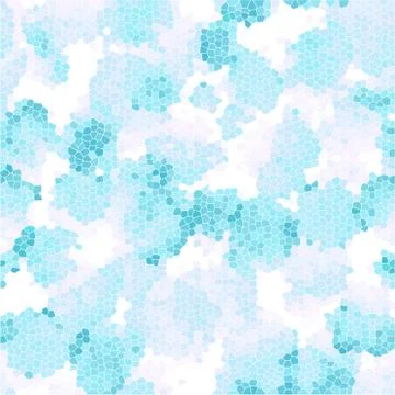 Vector abstract seamless pattern Stock Illustration