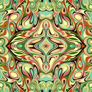 Vector abstract seamless pattern 스톡 일러스트