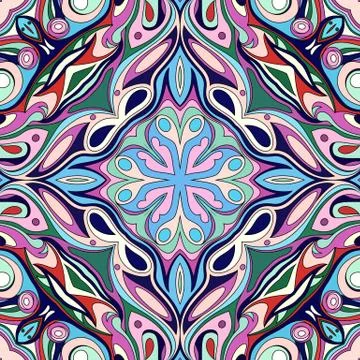 Vector abstract seamless pattern 스톡 일러스트