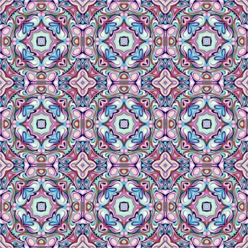 Vector abstract seamless pattern. イラスト素材