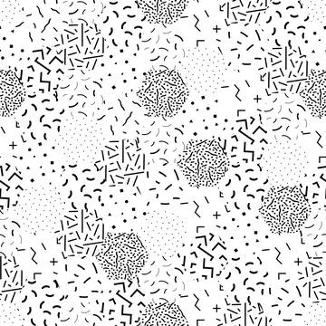 Vector abstract seamless pattern. Иллюстрация