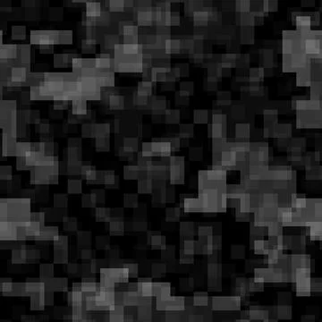 Vector abstract seamless pattern with imitation of a grunge black texture Stock Illustration