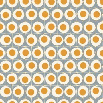 Vector abstract seamless pattern like a scrambled eggs 스톡 일러스트