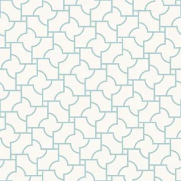 Vector abstract seamless pattern. Simple blue and white pastel texture Illustrazione stock