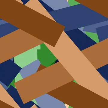 Vector abstract seamless pattern. Simple graphic color background Stock Illustration