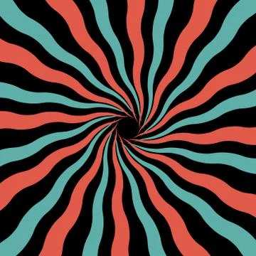 Vector abstract seamless pattern. Watercolor doodle figures made of stained r 스톡 일러스트