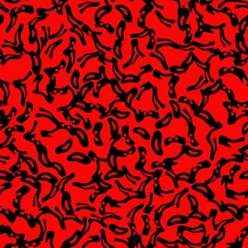 Vector abstract seamless pattern of the word Love for birthday, valentine's day Stock Illustration