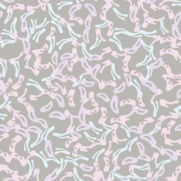 Vector abstract seamless pattern of the word Love for birthday, valentine's day Stock Illustration