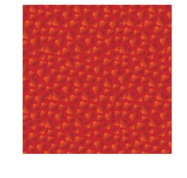 Vector abstract seamless texture. Red gradient crosses on a red background Stock Illustration