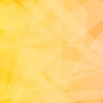 Vector : Abstract shapes on orange background Stock Illustration