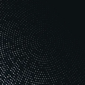 Vector abstract silver halftone background 스톡 일러스트