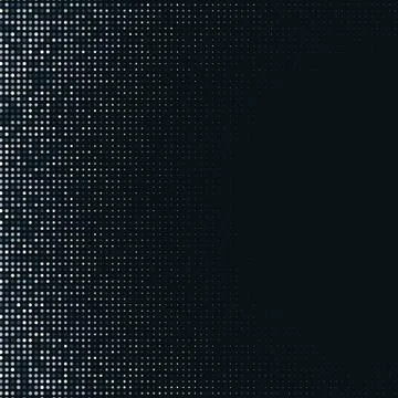Vector abstract silver halftone background Stock Illustration