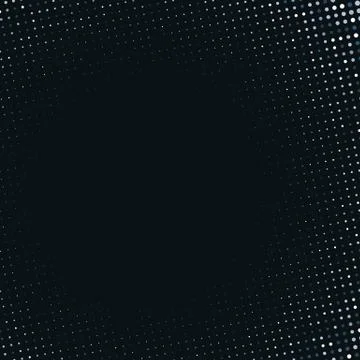 Vector abstract silver halftone background Stock Illustration