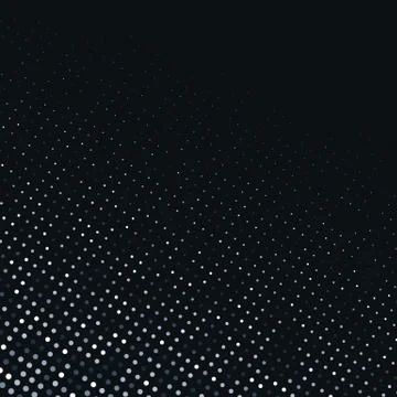 Vector abstract silver halftone background Stock Illustration