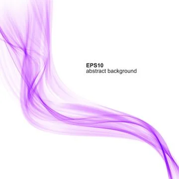 Vector abstract smoke background Stock Illustration