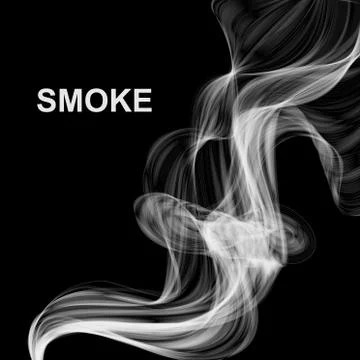 Vector abstract smoke background Stock Illustration