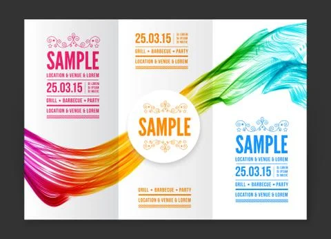 Vector abstract smoke Stock Illustration