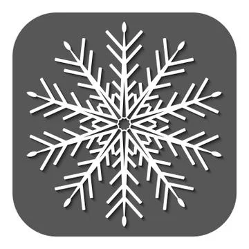 Vector abstract snowflakes Stock-Illustration