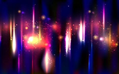 Vector abstract Space background Stock Illustration