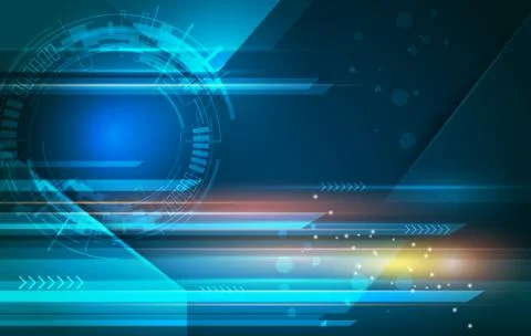 Vector Abstract speed and motion blur background Stock Illustration