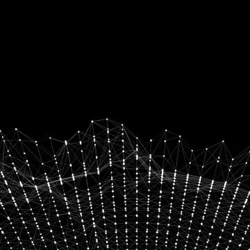 Vector abstract sphere of particles, points array. Futuristic vector illustra Ilustración de archivo