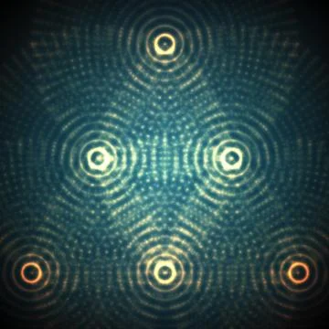 Vector abstract sphere of particles, points array. Futuristic vector illustra Ilustración de archivo