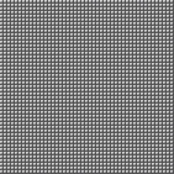 Vector abstract square grid texture background. Seamless monochrome LED scree Illustrazione stock
