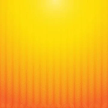 Vector : Abstract square rows on orange yellow background Stock Illustration