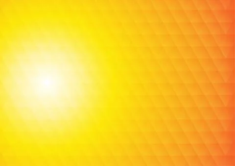 Vector : Abstract squares on orange yellow background Illustrazione stock