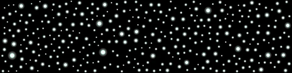 Vector abstract stars background. Infinity of the Universe Ilustración de archivo