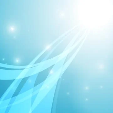 Vector : Abstract stripe on blue background Stock Illustration