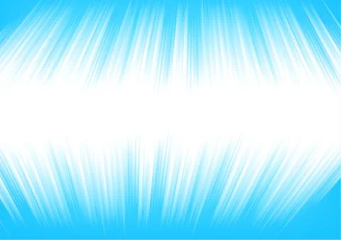 Vector : Abstract stripes on blue and white background Stock Illustration