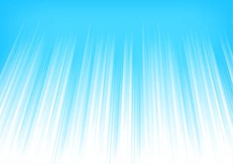 Vector : Abstract stripes on blue and white background Stock Illustration