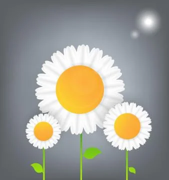 Vector abstract summer time background Stock Illustration