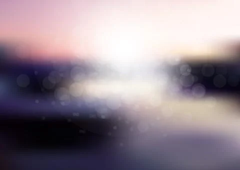 Vector abstract sun holiday blurred background Stock Illustration