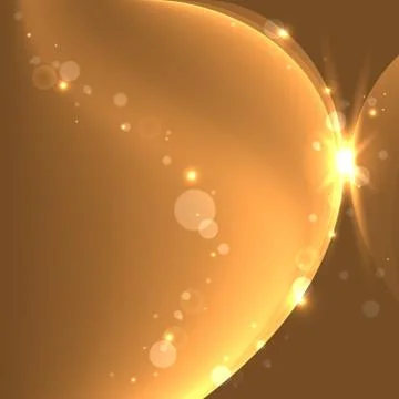 Vector abstract swirl Stock Illustration