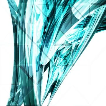 Vector abstract techno background Stock Illustration