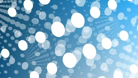 Vector abstract technological enclosed global background Stock Illustration