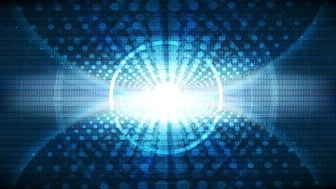 Vector abstract technological global connection background Stock Illustration