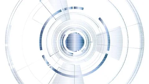 Vector abstract technological security save background Stock Illustration