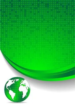 Vector abstract template Stock Illustration