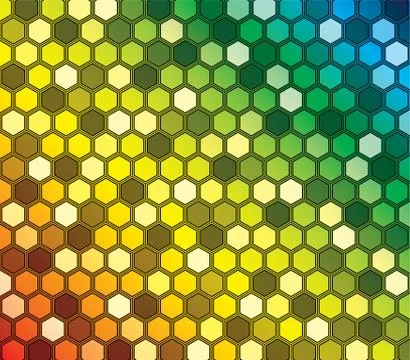 Vector abstract tile background Stock Illustration