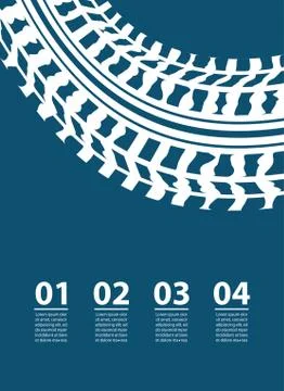 Vector abstract transportation background with infographic elements イラスト素材