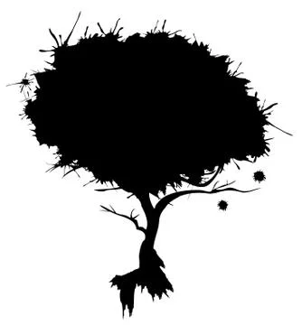 Vector abstract tree Stock Illustration