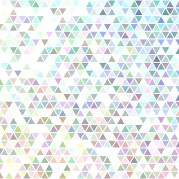 Vector abstract triangle pattern background graphic design 库存插图
